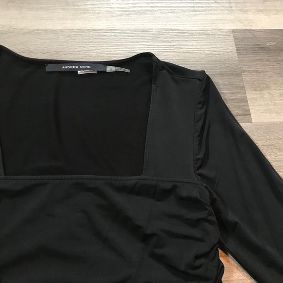 Super classy and beautiful mini black dress! - Picture 3 of 4